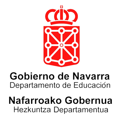 Logo Gobierno de Navarra. Departamento de educación